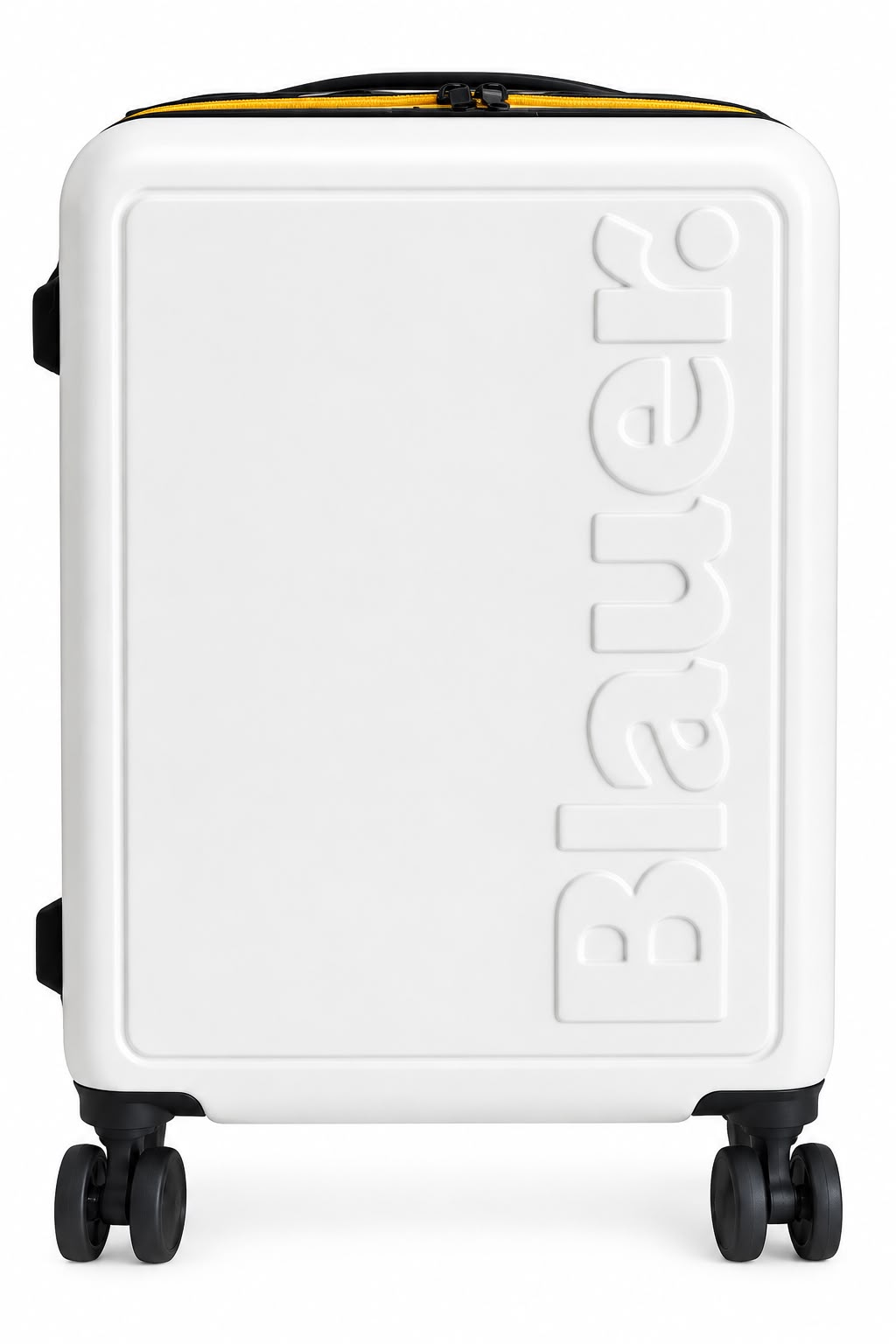 Blauer ABS Trolley