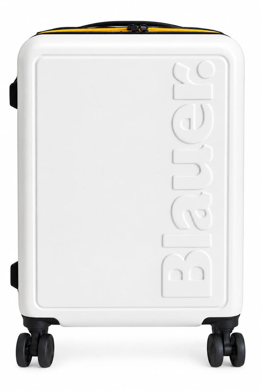 Blauer ABS Trolley