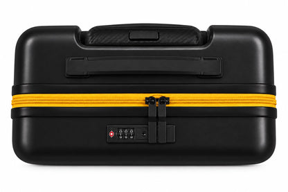 Blauer ABS Trolley