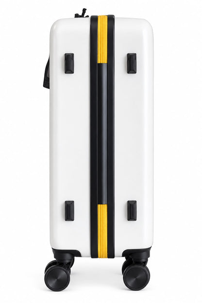 Blauer ABS Trolley