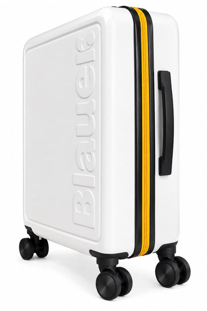 Blauer ABS Trolley