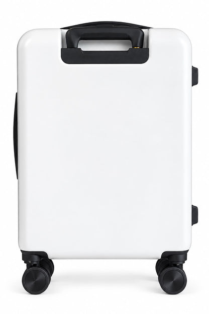 Blauer ABS Trolley