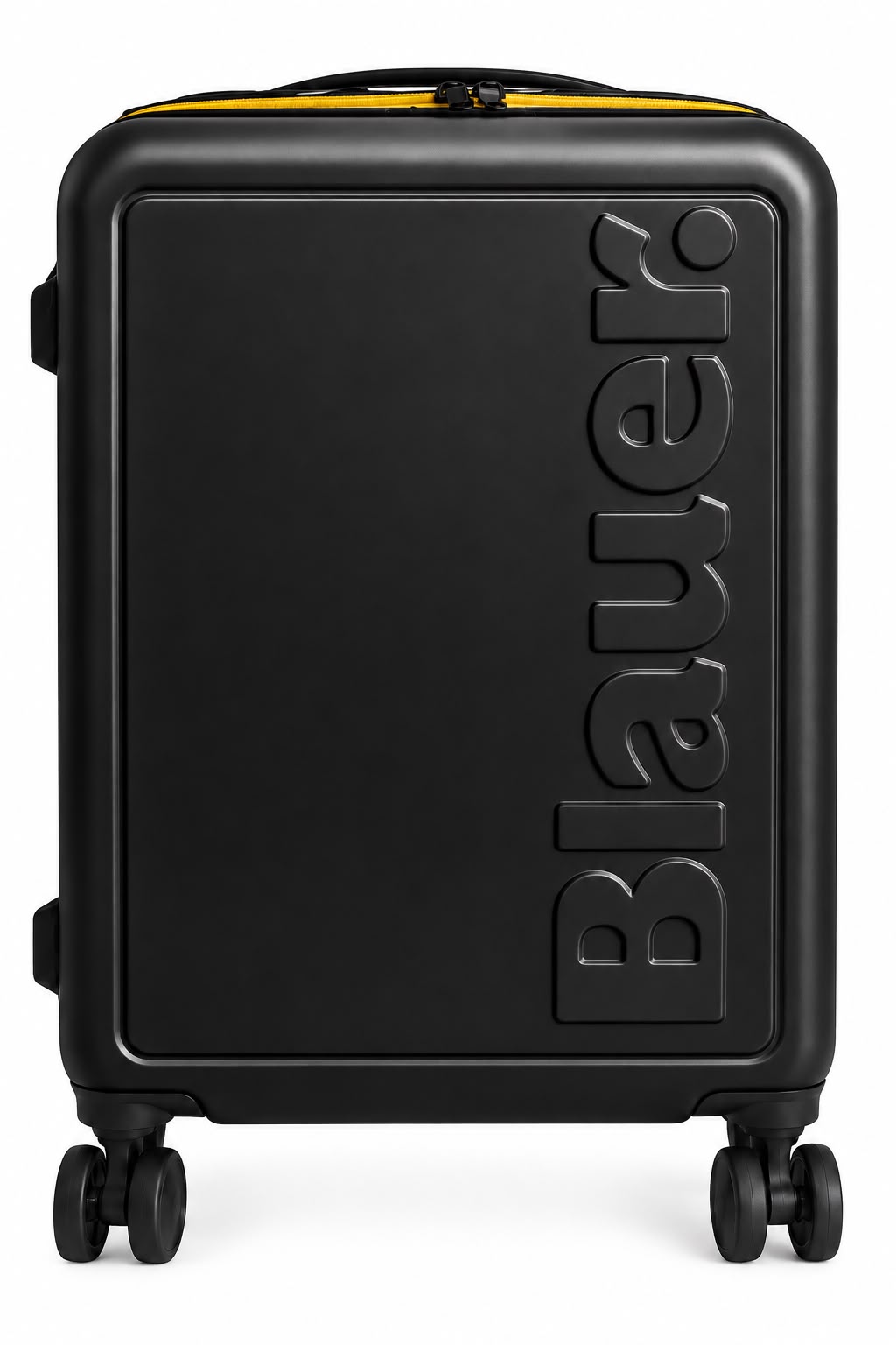 Blauer ABS Trolley