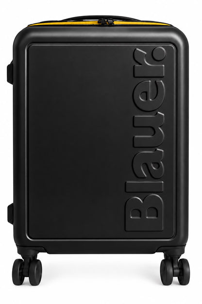 Blauer ABS Trolley