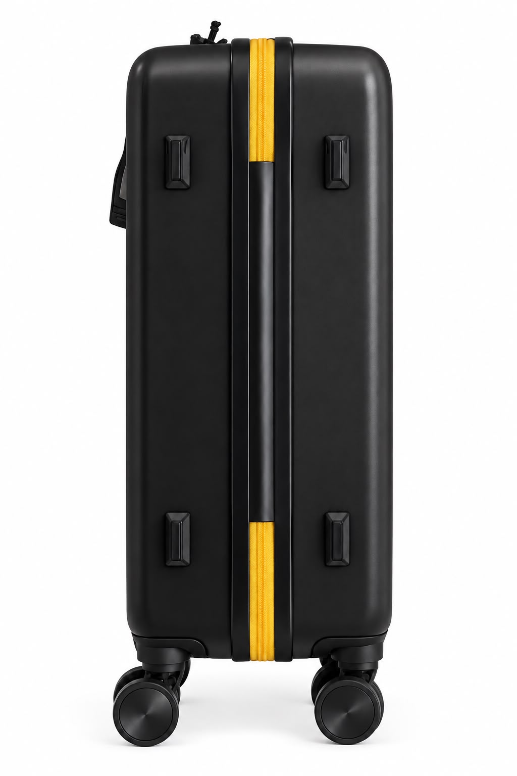 Blauer ABS Trolley