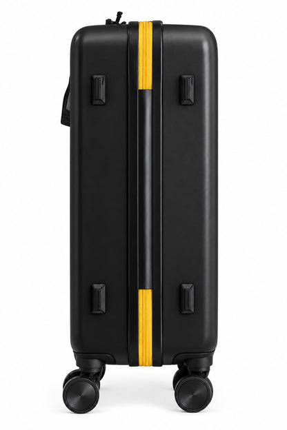 Blauer ABS Trolley