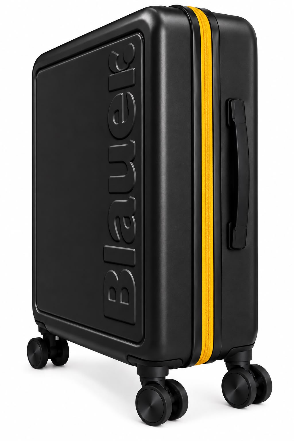 Blauer ABS Trolley