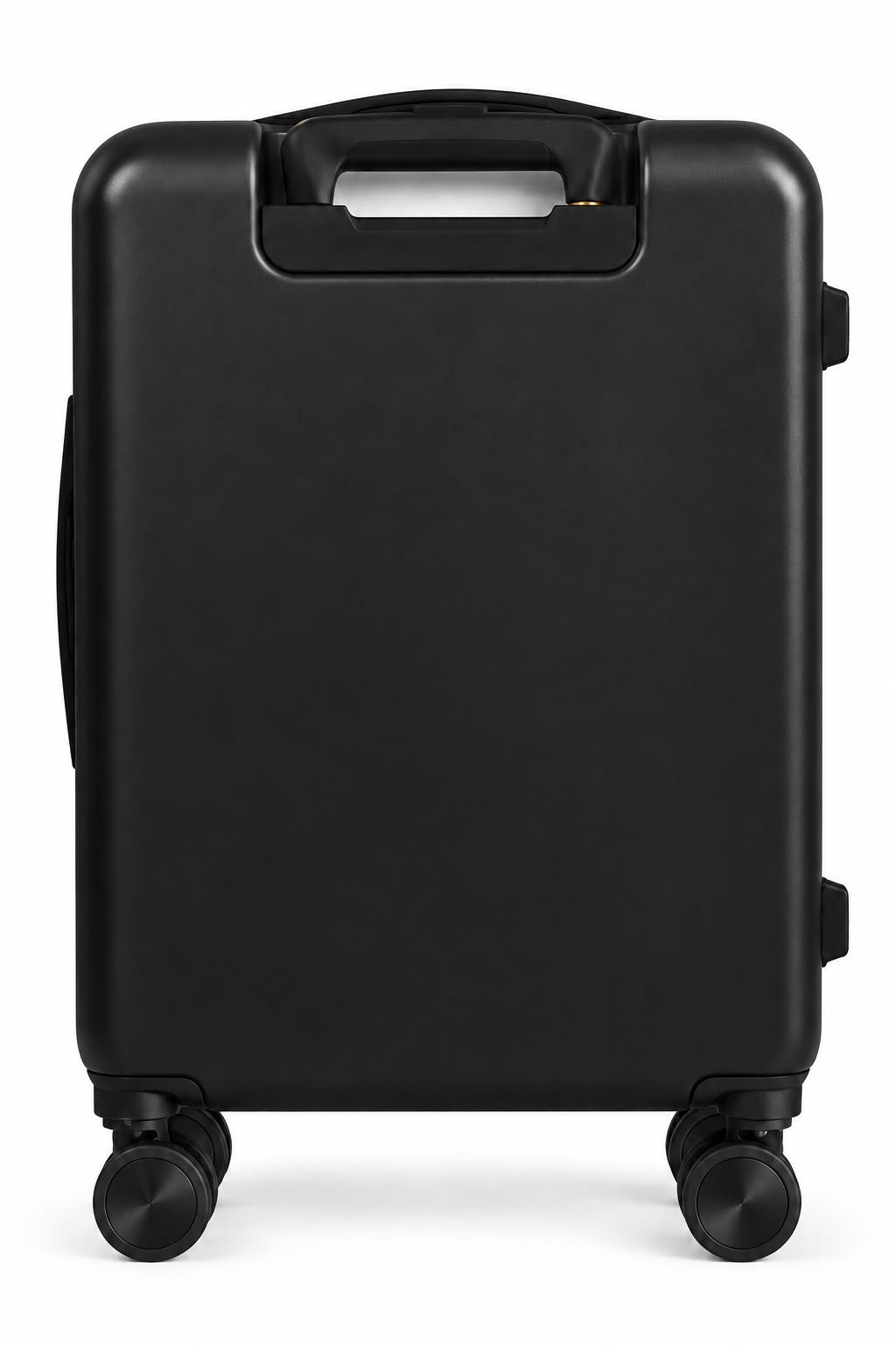 Blauer ABS Trolley