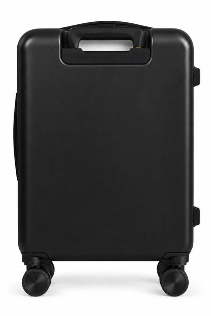 Blauer ABS Trolley