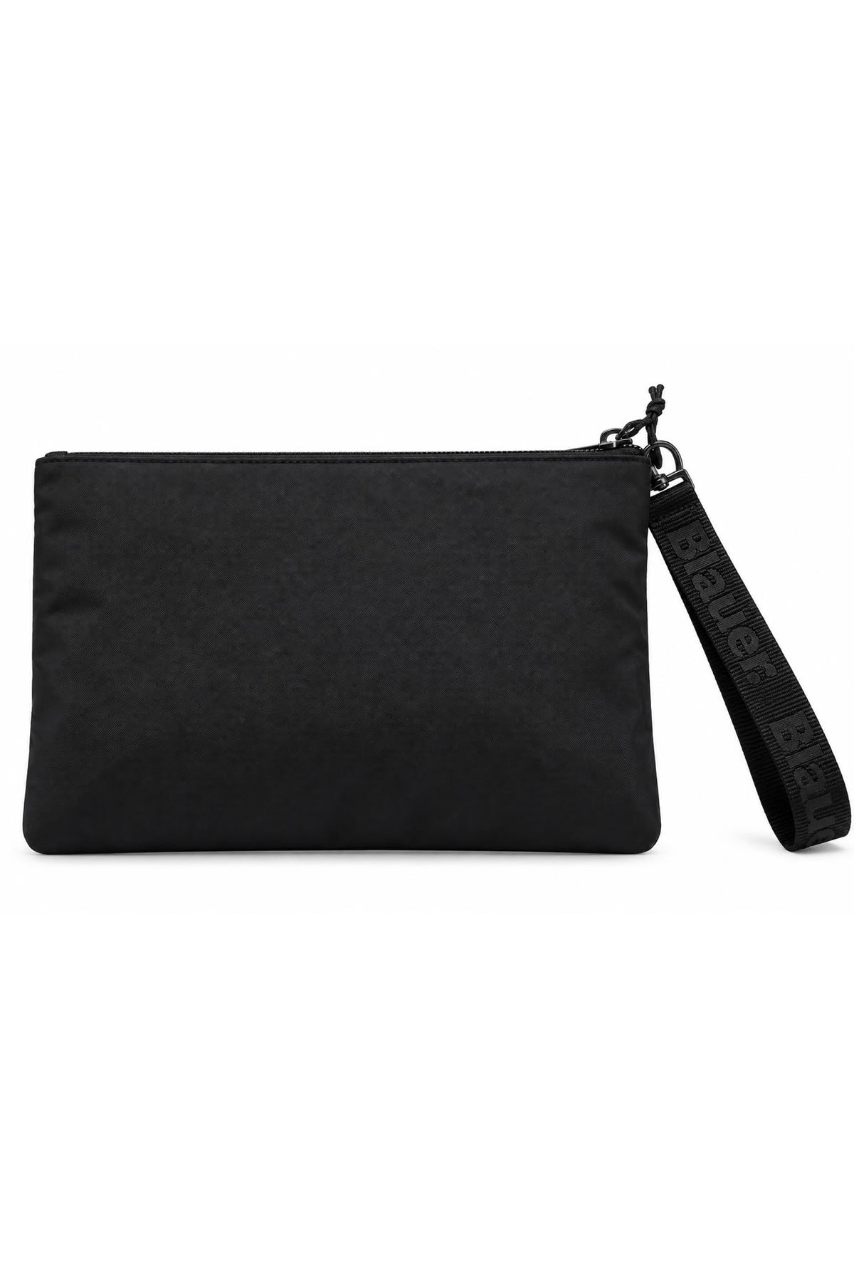 Blauer Pochette waxed clutch