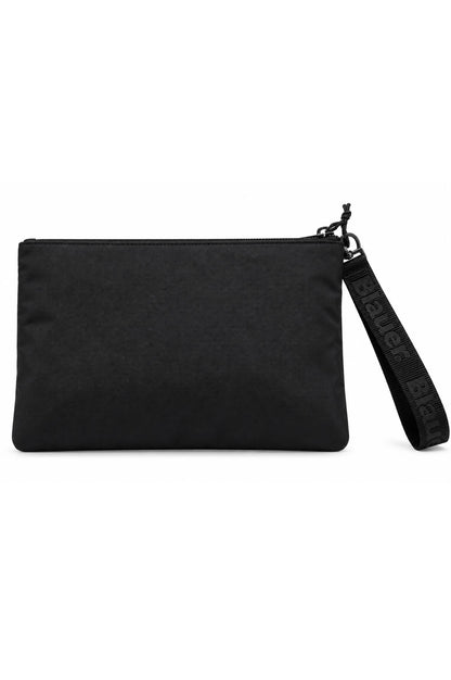 Blauer Pochette waxed clutch