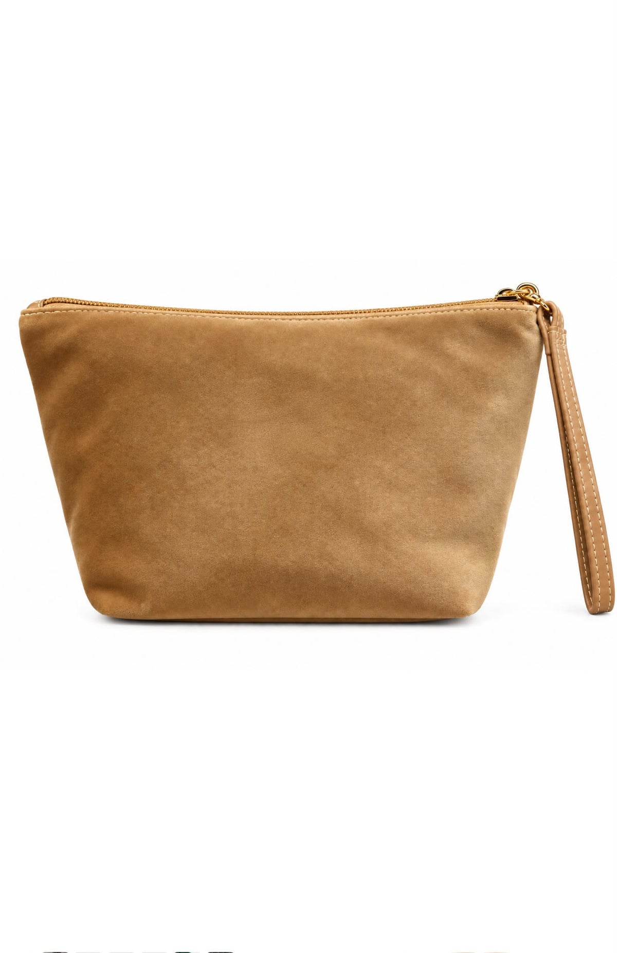 Blauer Velvet polyester clutch