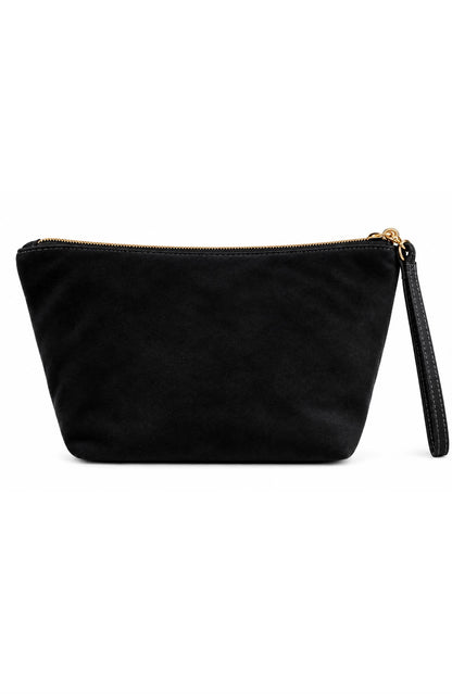 Blauer Velvet polyester clutch