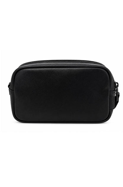 Blauer Saffiano leather clutch