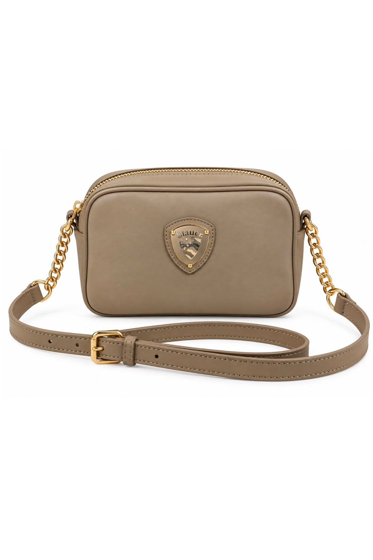 Blauer Coated nylon camera bag