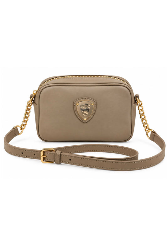 Blauer Coated nylon camera bag