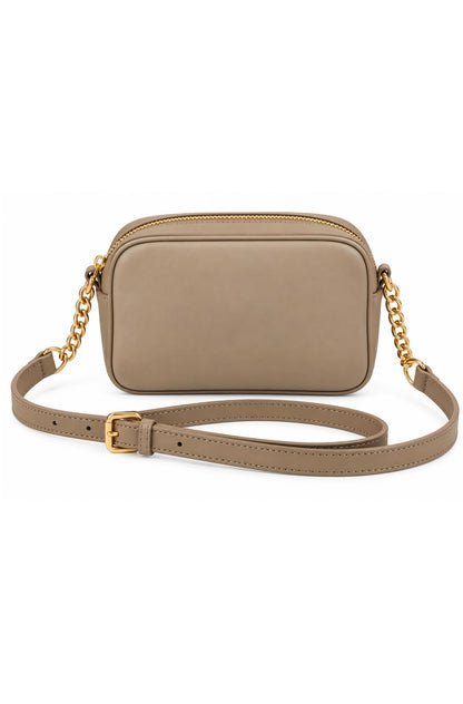 Blauer Coated nylon camera bag