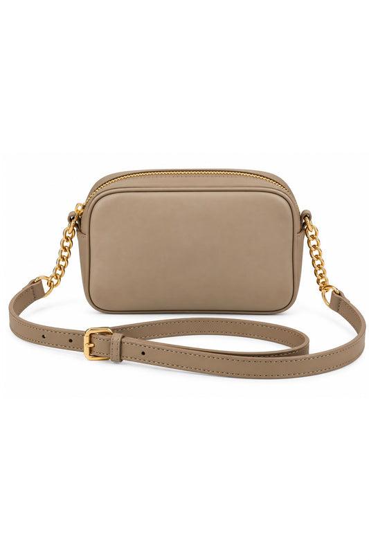 Blauer Coated nylon camera bag