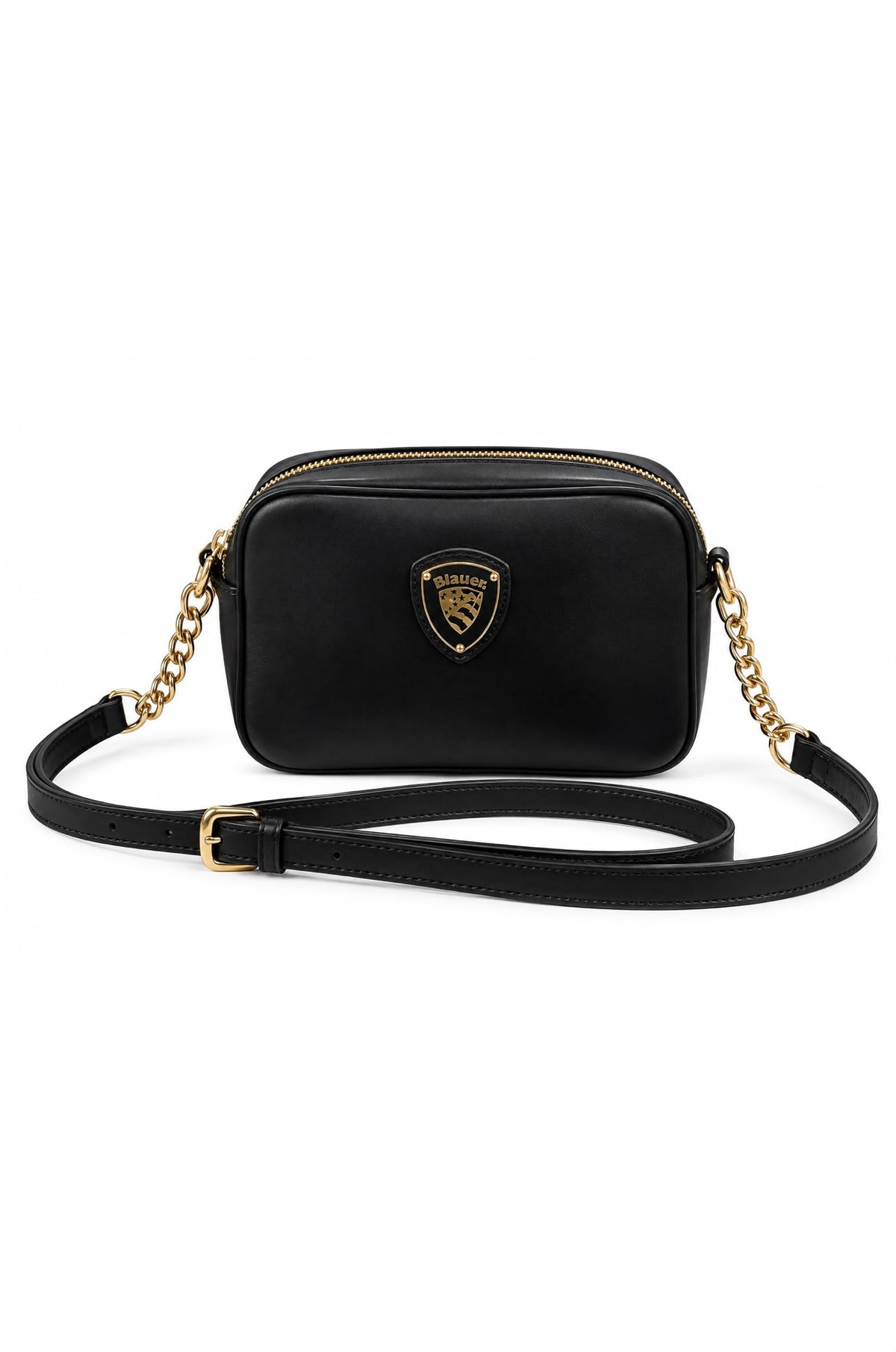 Blauer Leather camera bag