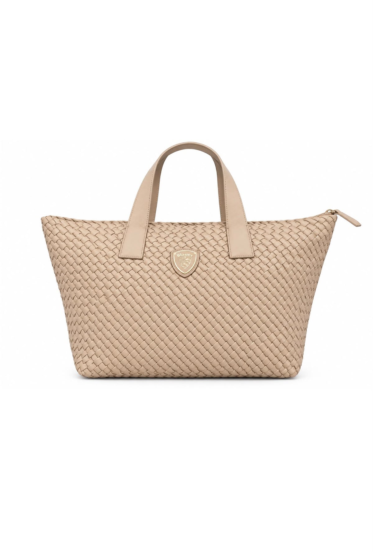 Blauer Tote bag