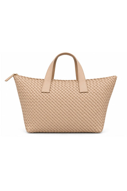Blauer Tote bag