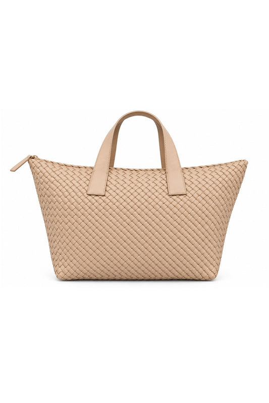 Blauer Tote bag