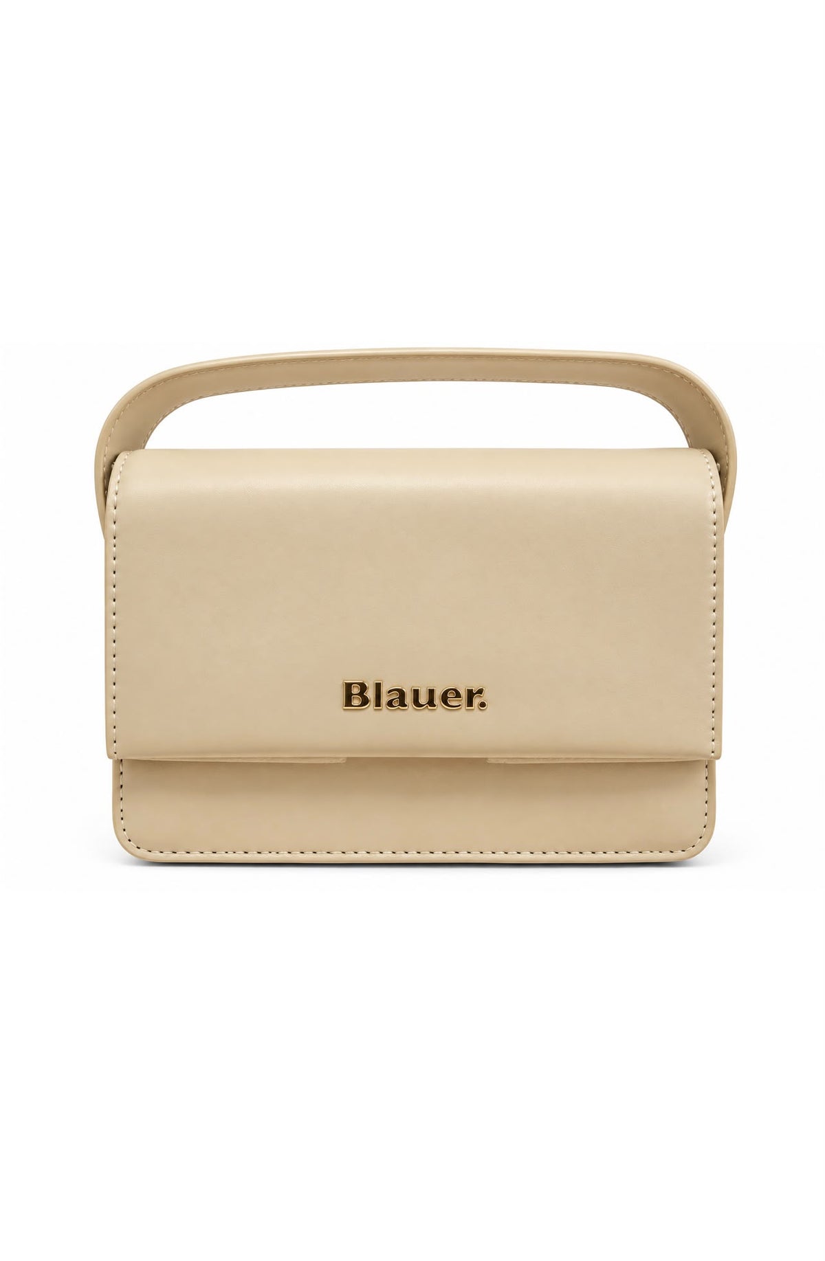 Blauer Leather crossbody bag