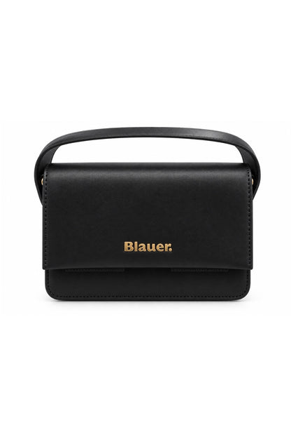 Blauer Leather crossbody bag