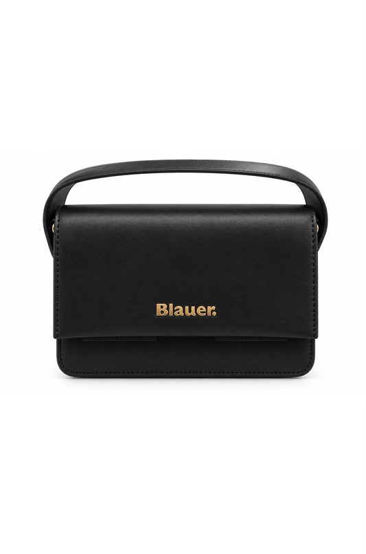 Blauer Leather crossbody bag