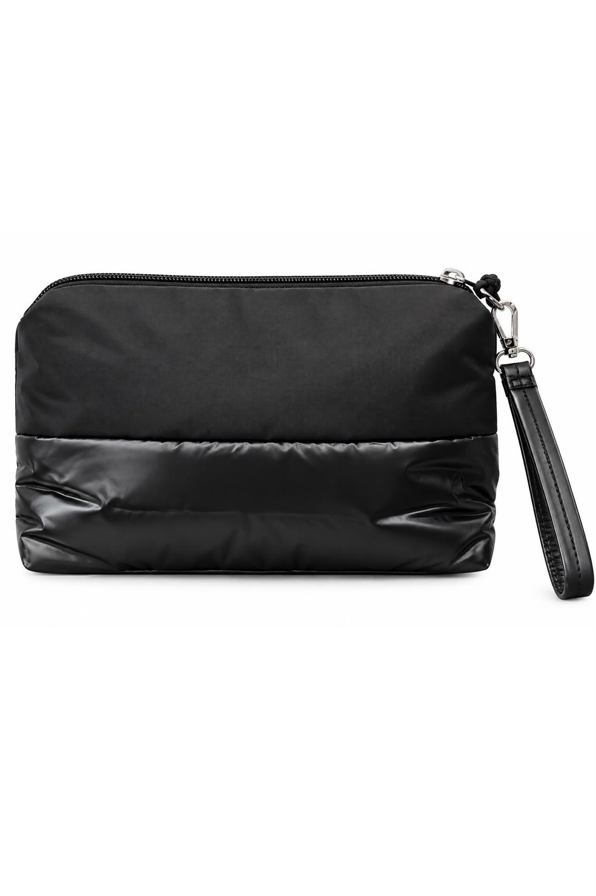 Blauer Pochette polyester nylon clutch
