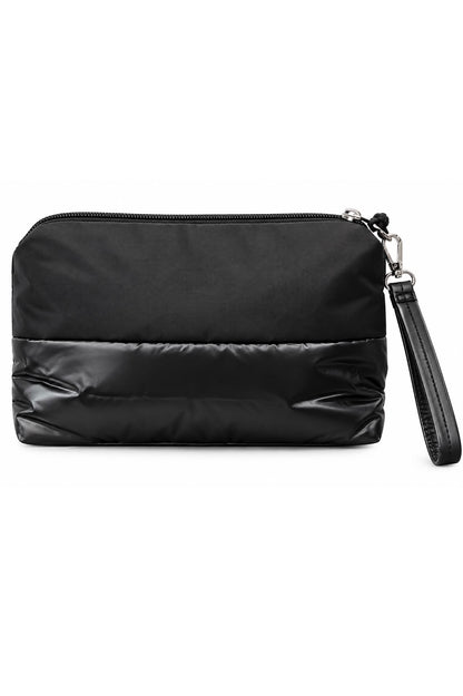 Blauer Pochette polyester nylon clutch
