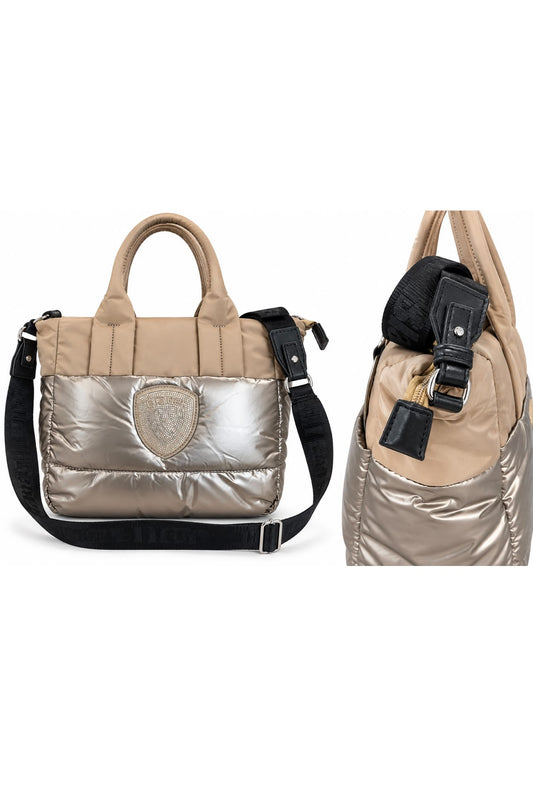Blauer Borsetta polyester nylon tote bag