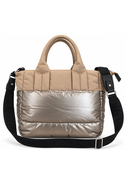 Blauer Borsetta polyester nylon tote bag