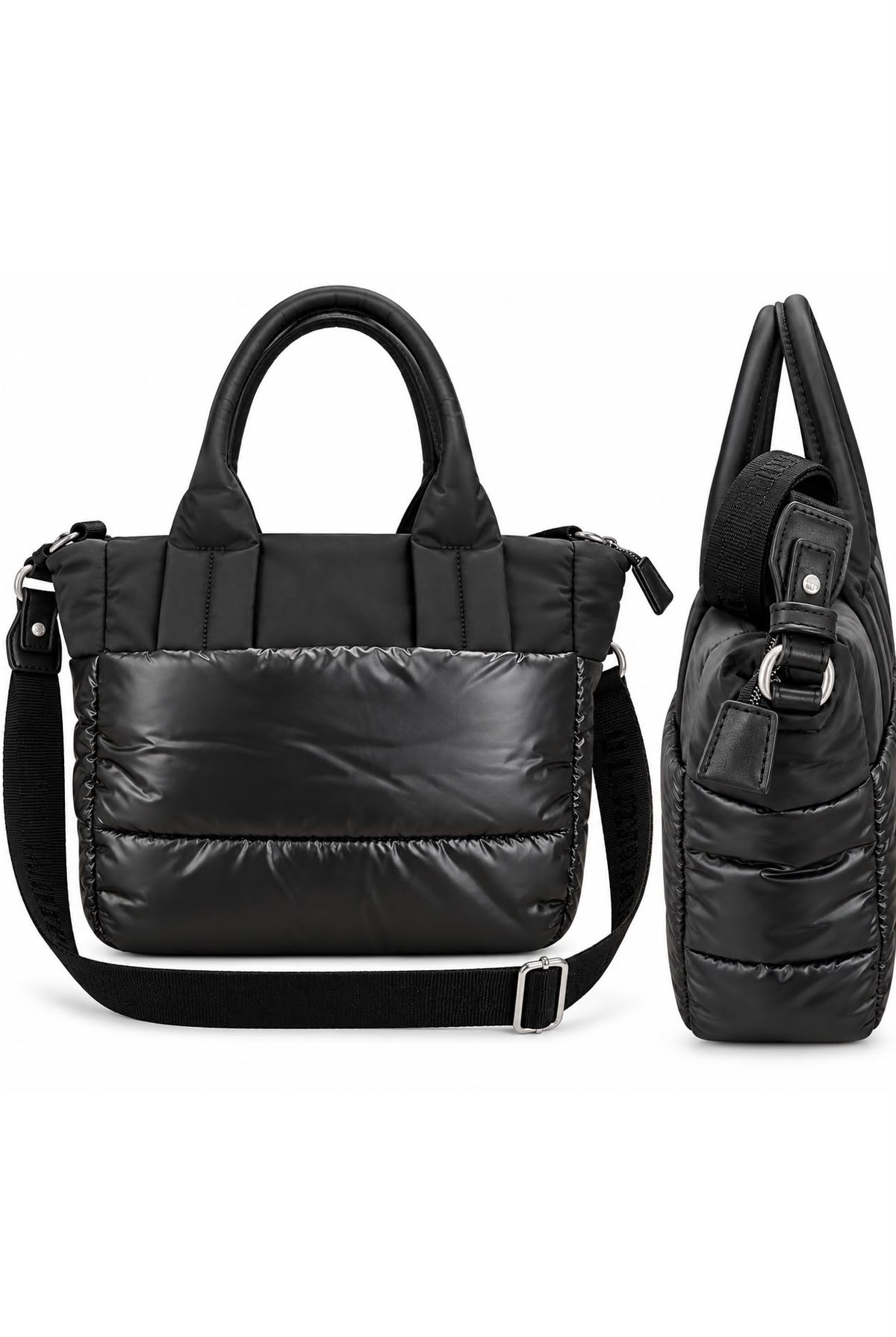 Blauer Borsetta polyester nylon tote bag