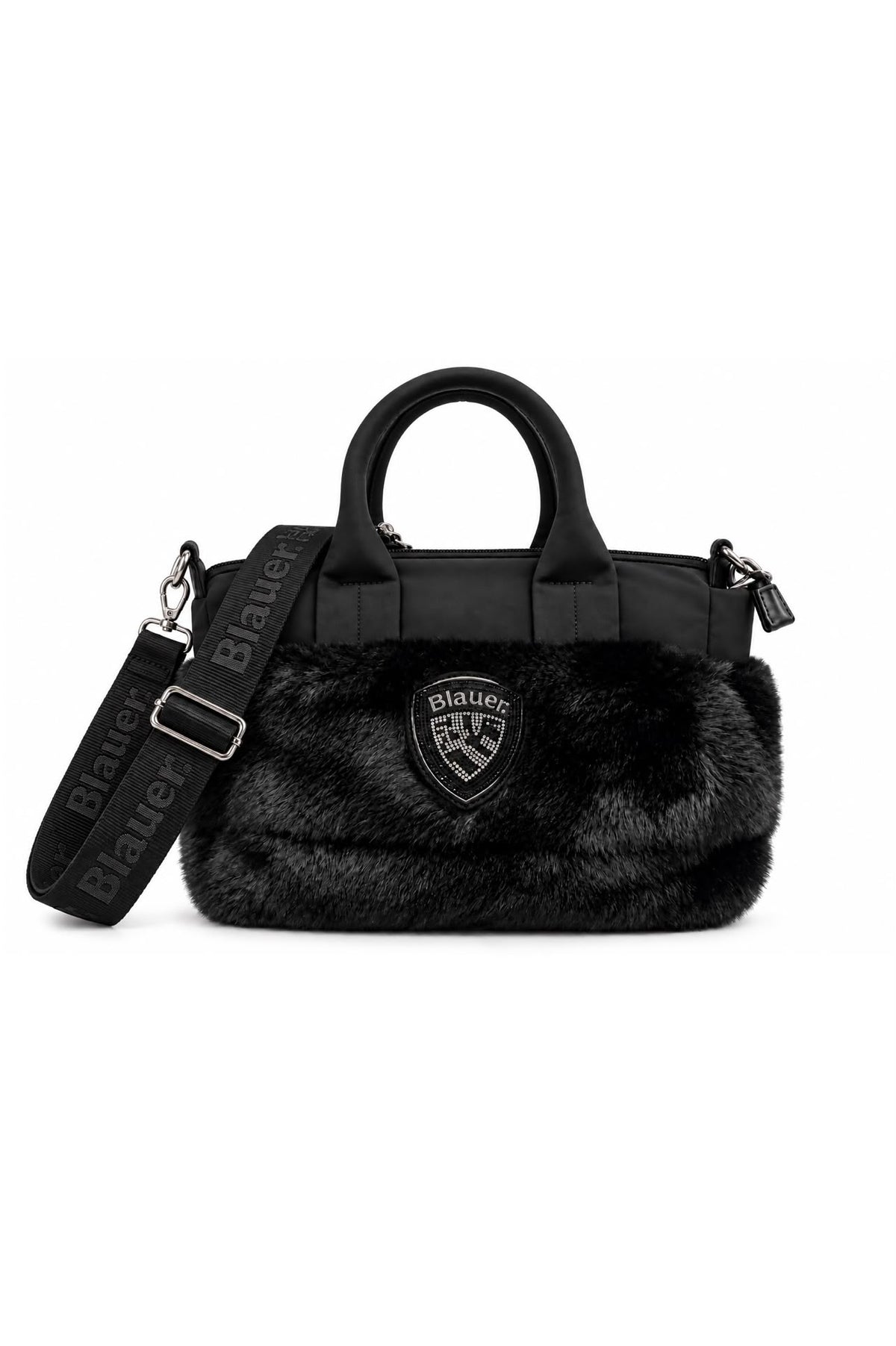 Blauer Borsetta polyester nylon tota bag