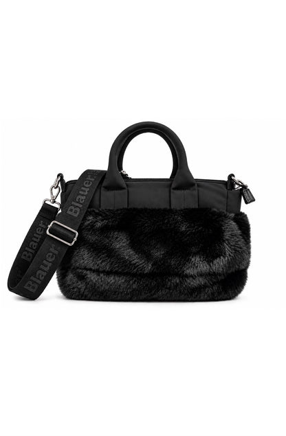 Blauer Borsetta polyester nylon tota bag