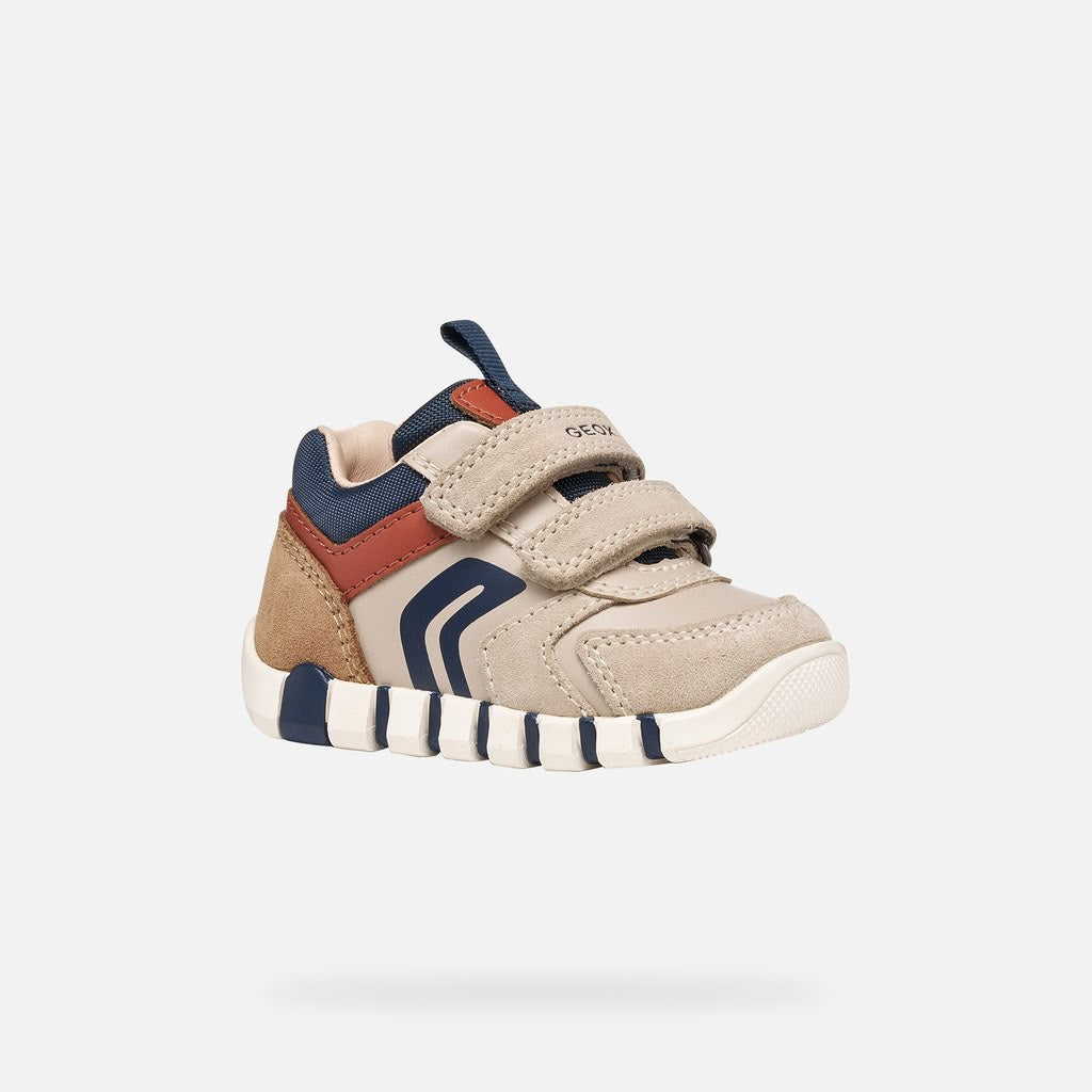 Geox Sneakers primi passi con strappo