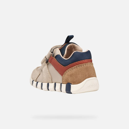 Geox Sneakers primi passi con strappo