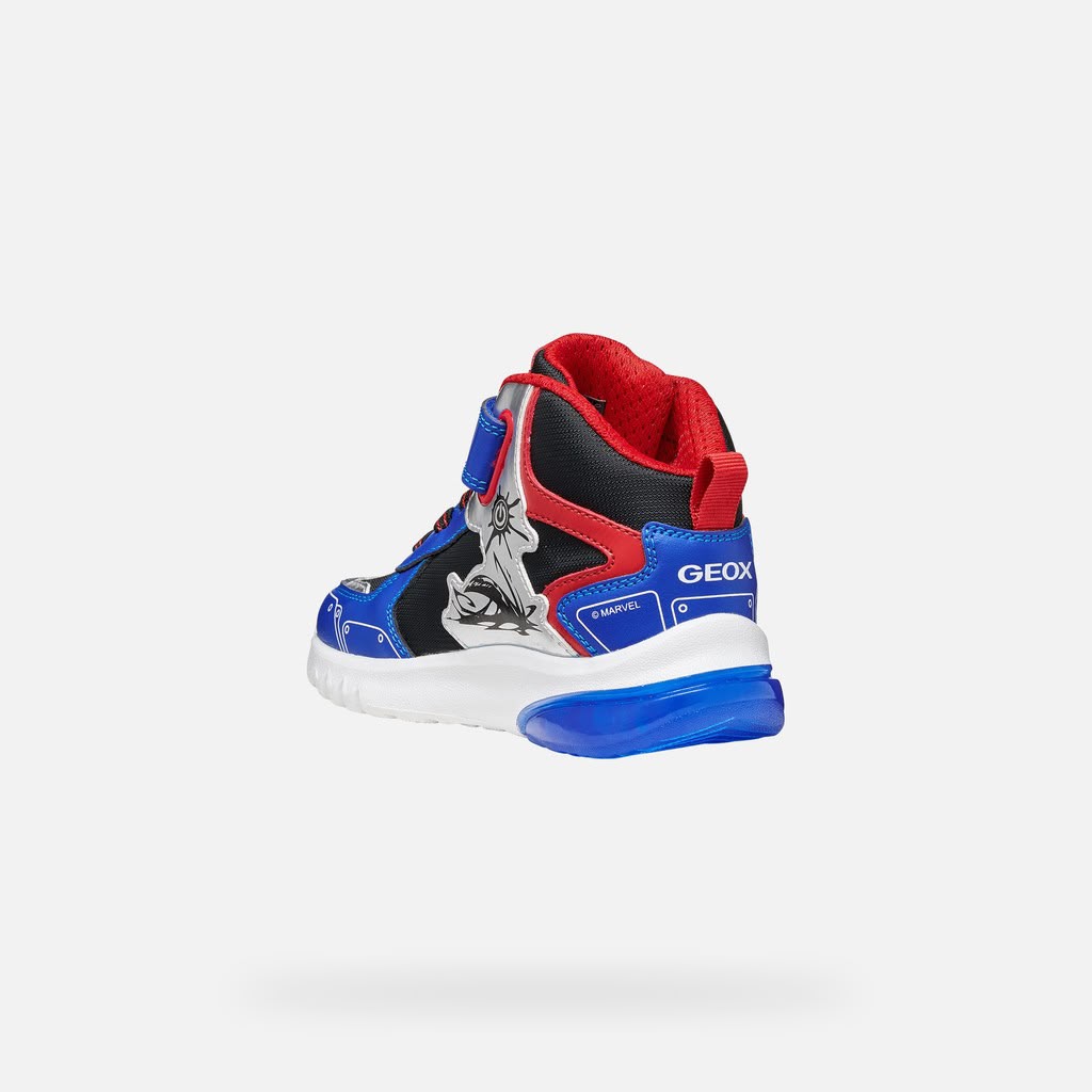 Geox Spiderman Ciberdron Boy