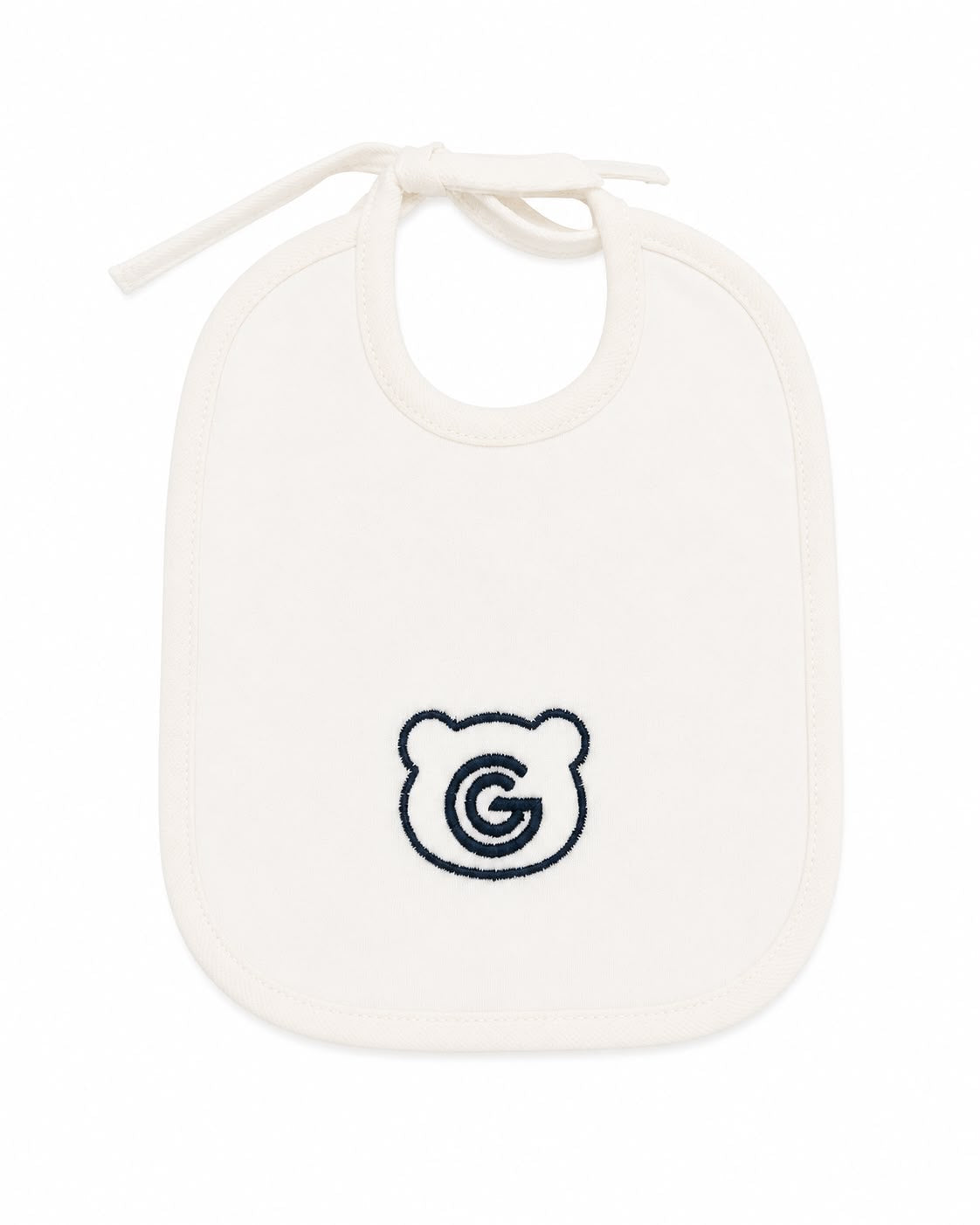 Gabriella Gucci bavetta quadrata in felpa