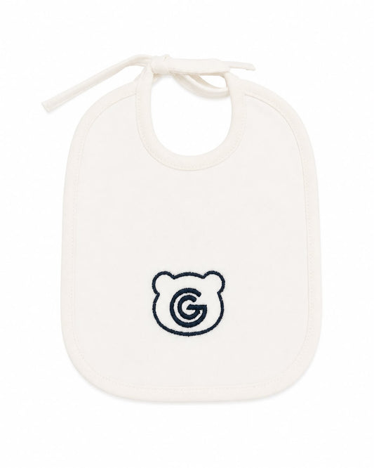 Gabriella Gucci bavetta quadrata in felpa