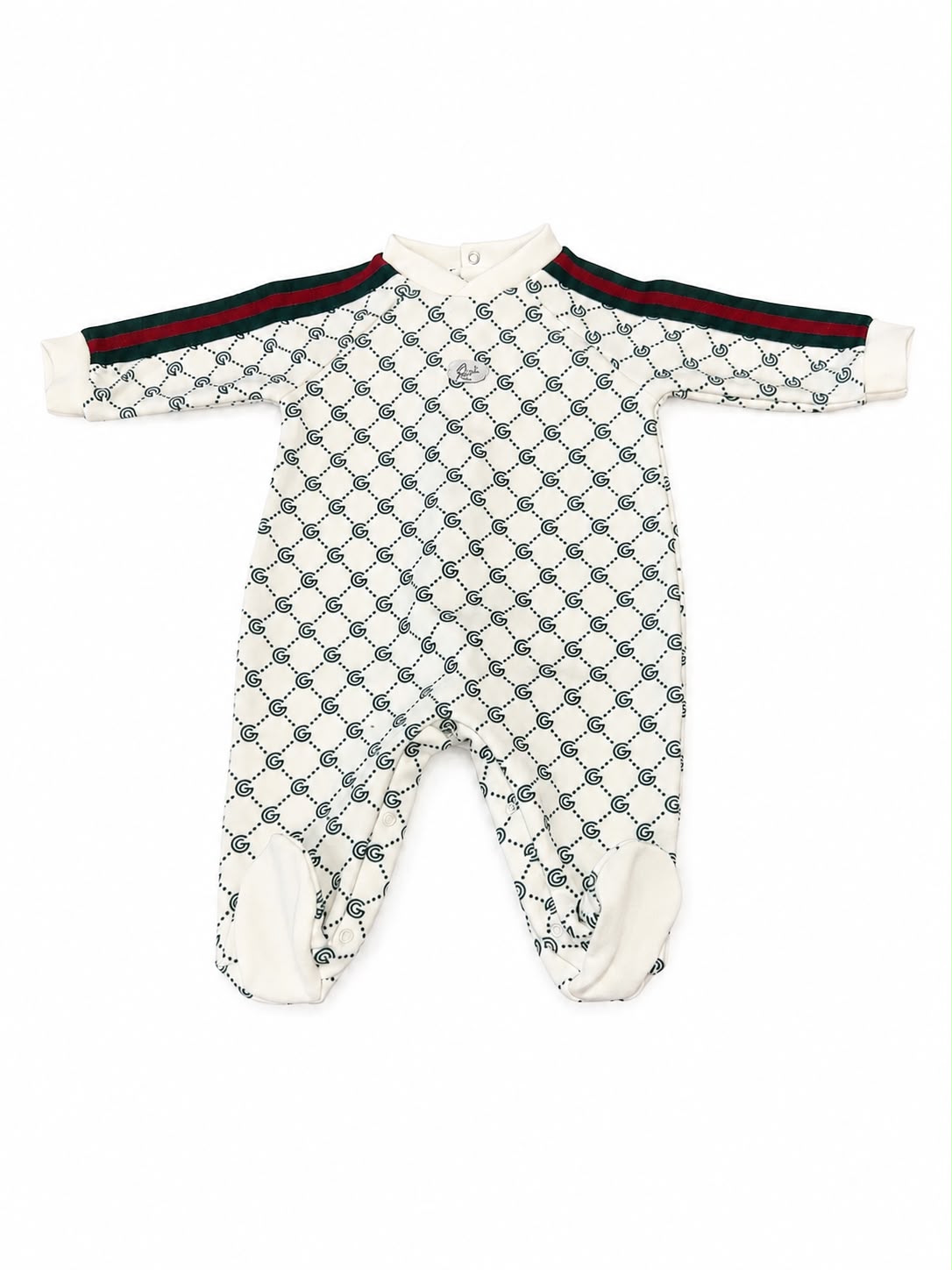 Gabriella Gucci set coordinato tutina e cappellino