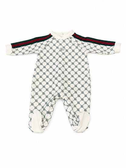 Gabriella Gucci set coordinato tutina e cappellino