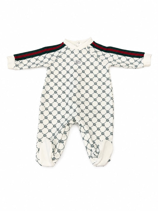 Gabriella Gucci set coordinato tutina e cappellino
