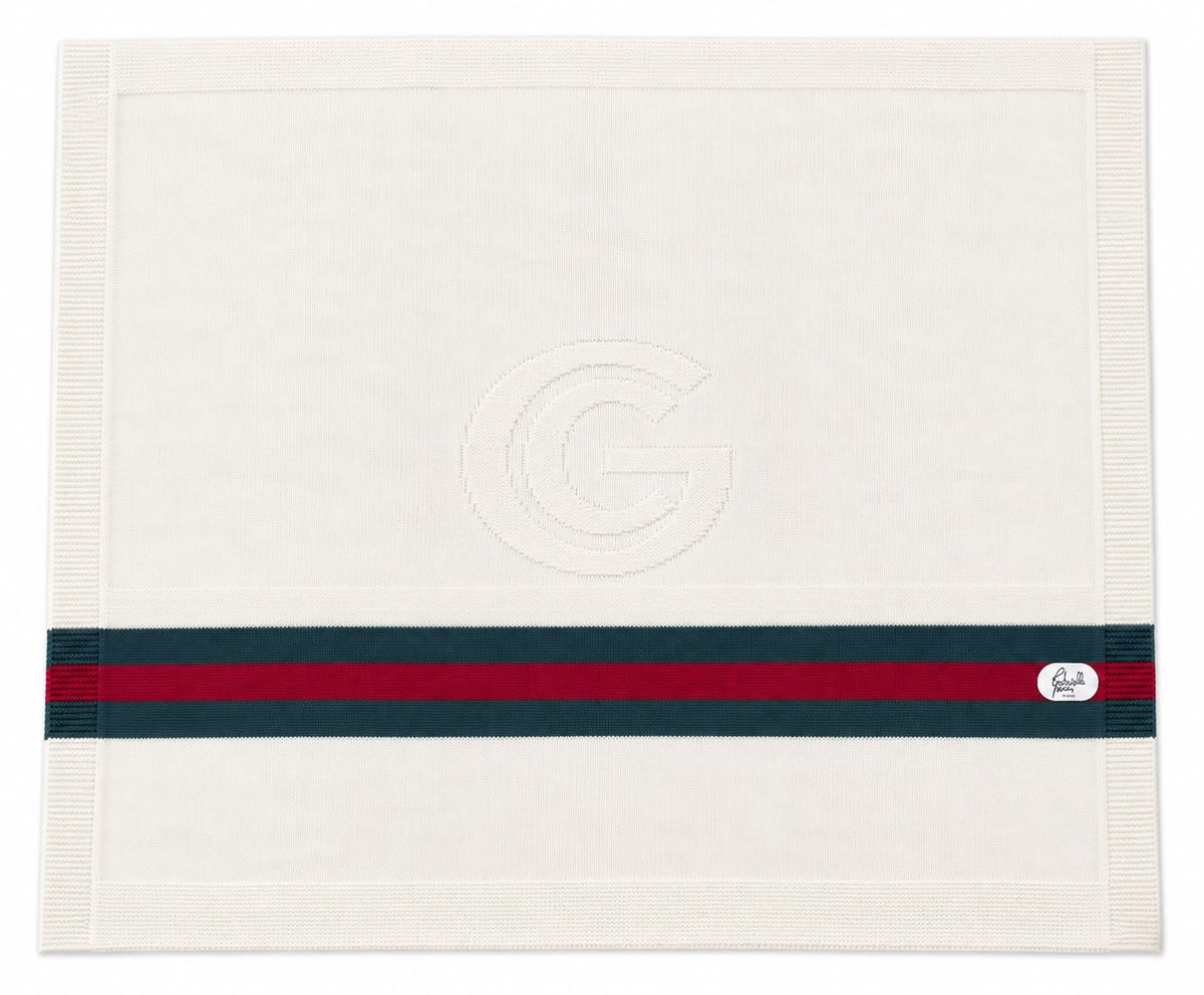 Gabriella Gucci Set con completo 2pz, cappellino e copertina