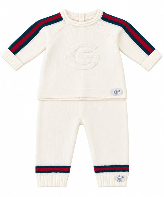 Gabriella Gucci Set con completo 2pz, cappellino e copertina