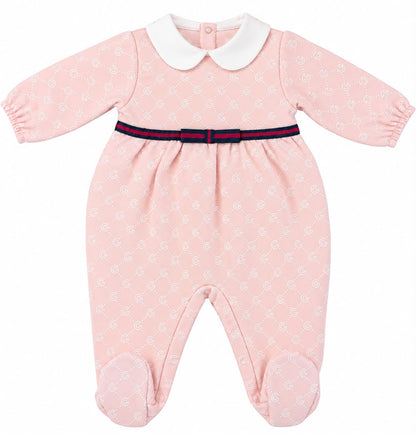 Gabriella Gucci Tutina con cappellino neonata