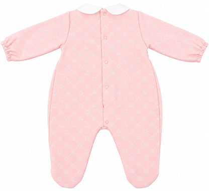 Gabriella Gucci Tutina con cappellino neonata