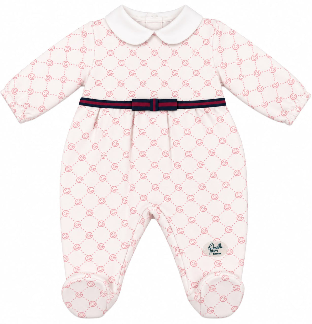 Gabriella Gucci Tutina con cappellino neonata