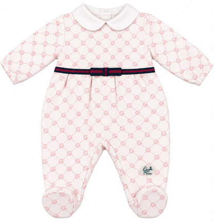 Gabriella Gucci Tutina con cappellino neonata